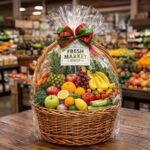 Premium Fresh Fruits & Vegetables Basket