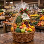Premium Fresh Fruits & Vegetables Basket - Image 2