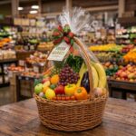 Premium Fresh Fruits & Vegetables Basket - Image 3