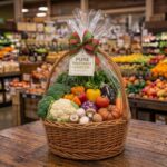 Premium Vegetable Gift Basket