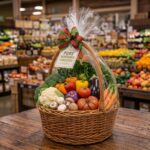 Premium Vegetable Gift Basket - Image 2